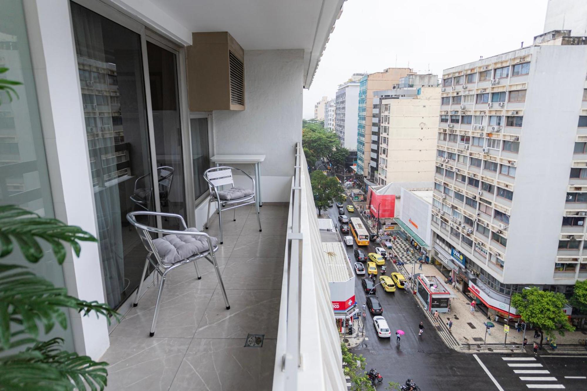 Suh Copacabana 78 Premium Flat Rio de Janeiro Exterior foto